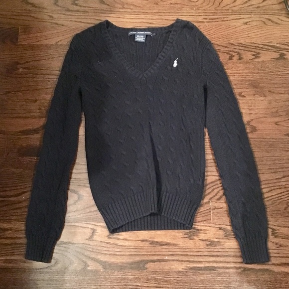 Ralph Lauren Sweaters - Ralph Lauren Dark Blue Sweater